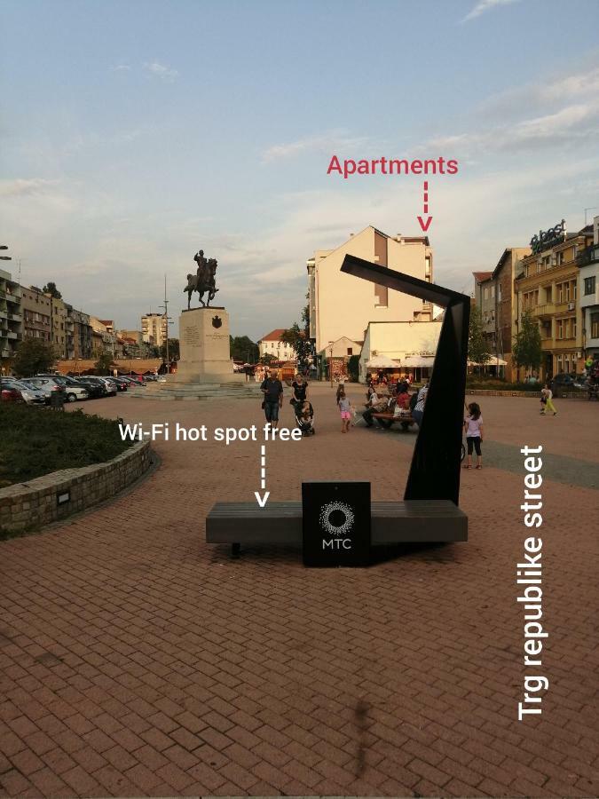Centar Novi Sad-Studio No. 2 Eksteriør billede